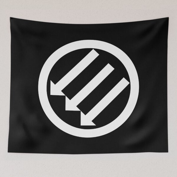 Item preview, The Three Arrows - Anti Fascist designed and sold by Thelittlelord.