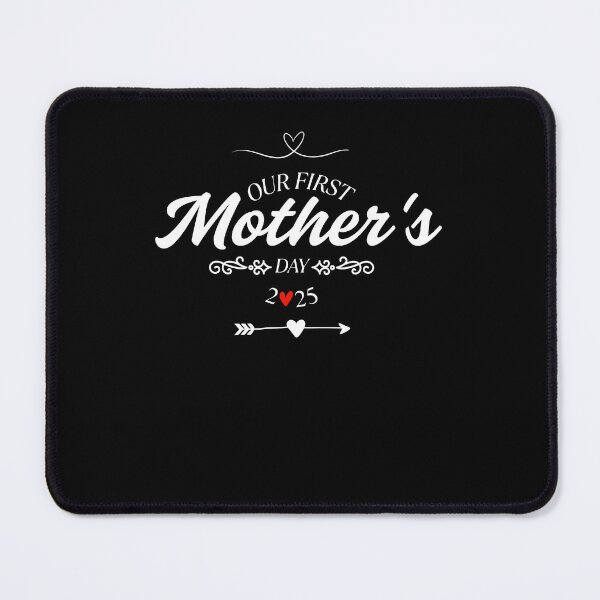 Item preview, Our First Mother's Day designed and sold by MixedVibes Co..