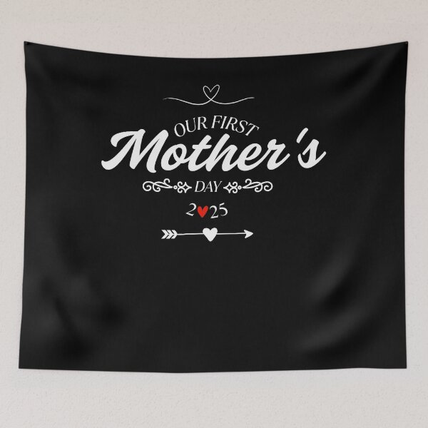 Item preview, Our First Mother's Day designed and sold by MixedVibes Co..