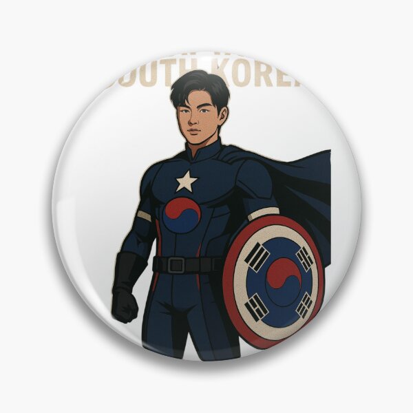 Item preview, Captain South Korea designed and sold by Aryabek.