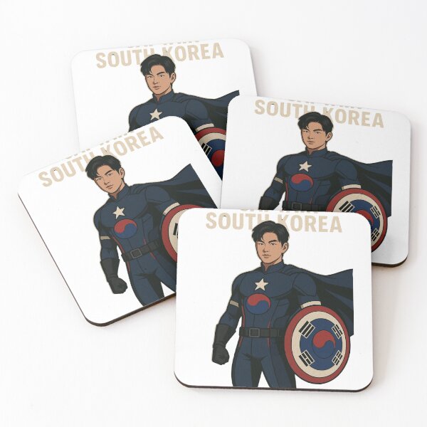 Item preview, Captain South Korea designed and sold by Aryabek.