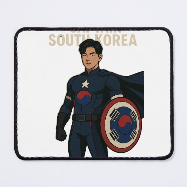 Item preview, Captain South Korea designed and sold by Aryabek.