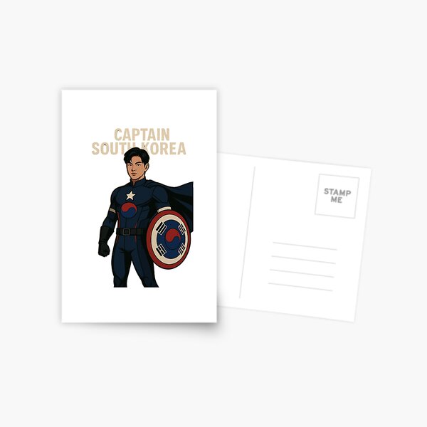 Item preview, Captain South Korea designed and sold by Aryabek.