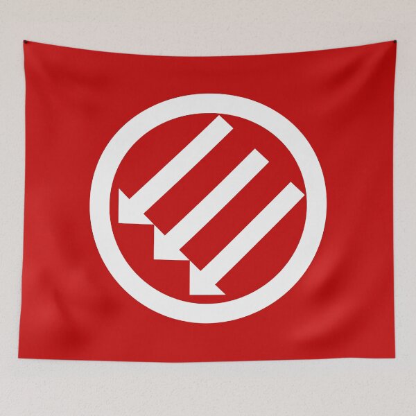 Item preview, The Three Arrows - Anti Fascist designed and sold by Thelittlelord.