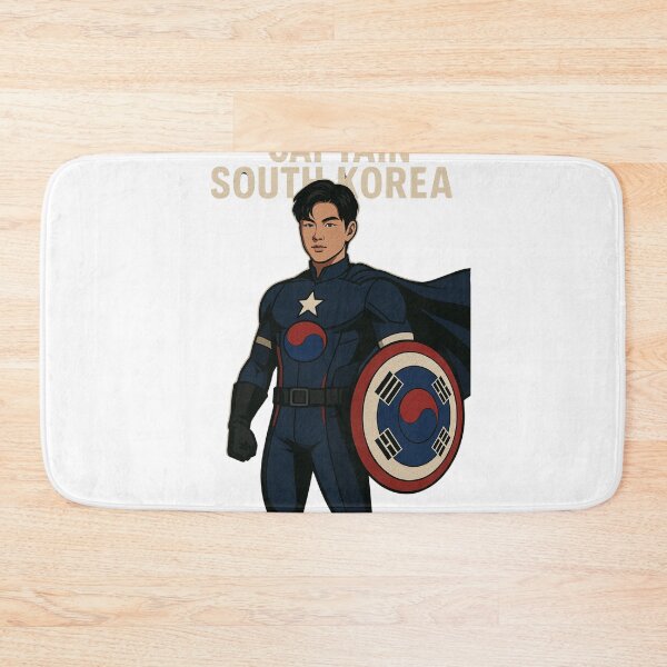 Item preview, Captain South Korea designed and sold by Aryabek.