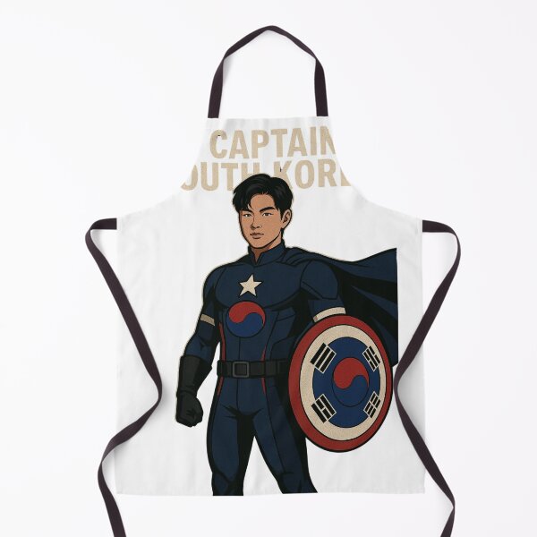 Item preview, Captain South Korea designed and sold by Aryabek.