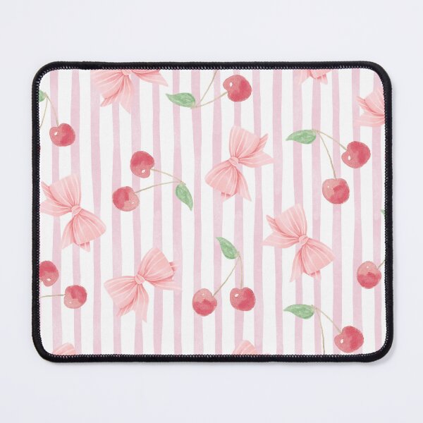 Item preview, Bows and cherries designed and sold by NatalieOlan.
