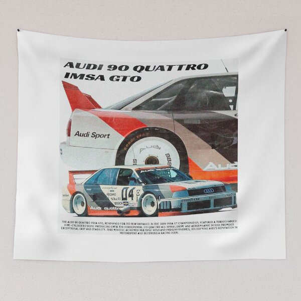 Item preview, AUDI 90 QUATTRO IMSA GTO designed and sold by Lkprojectz.