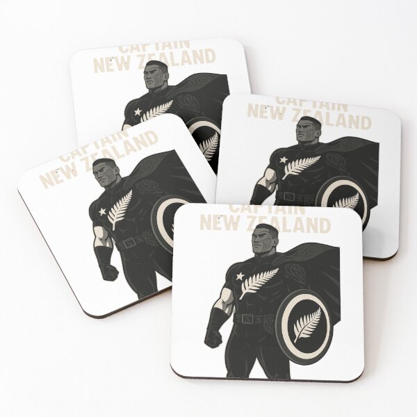 Item preview, Captain New Zealand designed and sold by Aryabek.