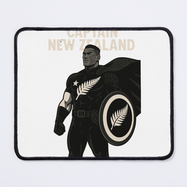 Item preview, Captain New Zealand designed and sold by Aryabek.