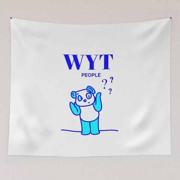 Item preview,  WYT People Bear Shrug designed and sold by KATKattalestv.