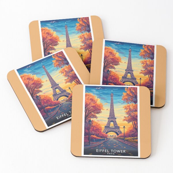 Item preview, Eiffel Tower Paris designed and sold by MisfitPrintsUs.