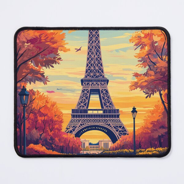 Item preview, Eiffel Tower Paris designed and sold by MisfitPrintsUs.