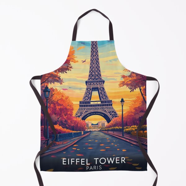 Item preview, Eiffel Tower Paris designed and sold by MisfitPrintsUs.