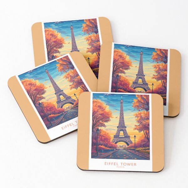Item preview, Eiffel Tower Paris designed and sold by MisfitPrintsUs.