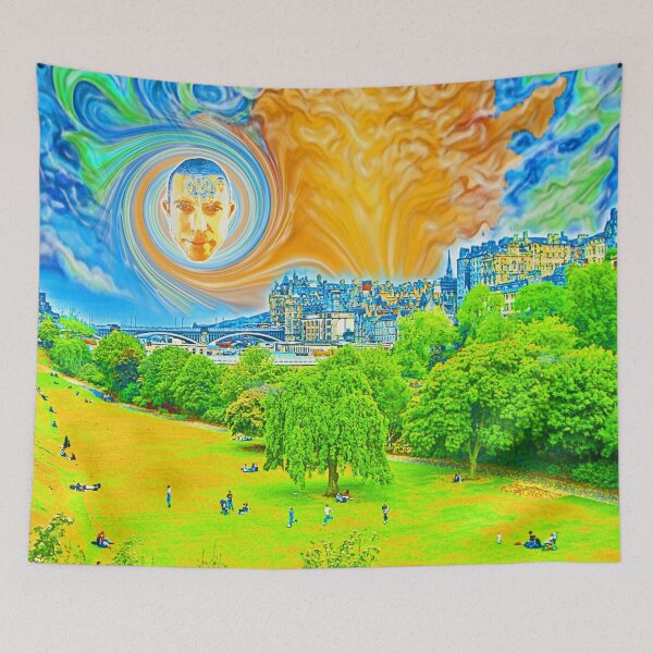 Item preview, EdinburghParkAscension designed and sold by Klaus Bremner (Autotelic Art).
