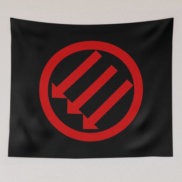 Item preview, The Three Arrows - Anti Fascist designed and sold by Thelittlelord.