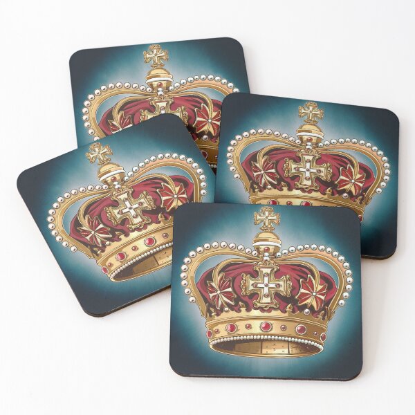 Item preview, La Corona (The Crown) Lotería card 47 designed and sold by matteflor.