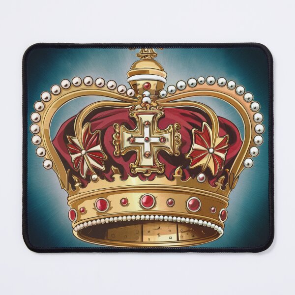 Item preview, La Corona (The Crown) Lotería card 47 designed and sold by matteflor.
