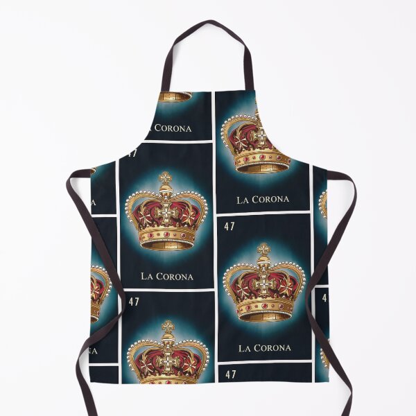 Item preview, La Corona (The Crown) Lotería card 47 designed and sold by matteflor.
