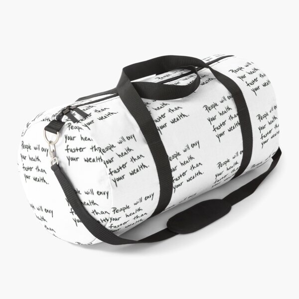 Item preview, People will envy your health faster than your wealth. designed and sold by abeink.