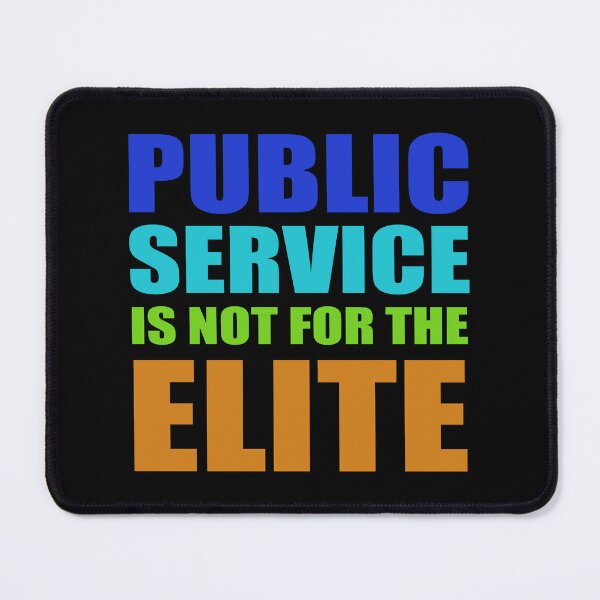 Item preview, Public Service Political Protest Slogan designed and sold by BoggsNicolasArt.