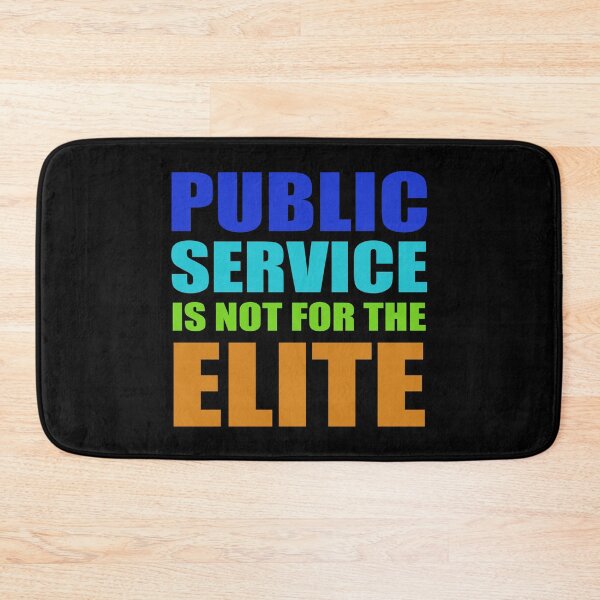 Item preview, Public Service Political Protest Slogan designed and sold by BoggsNicolasArt.