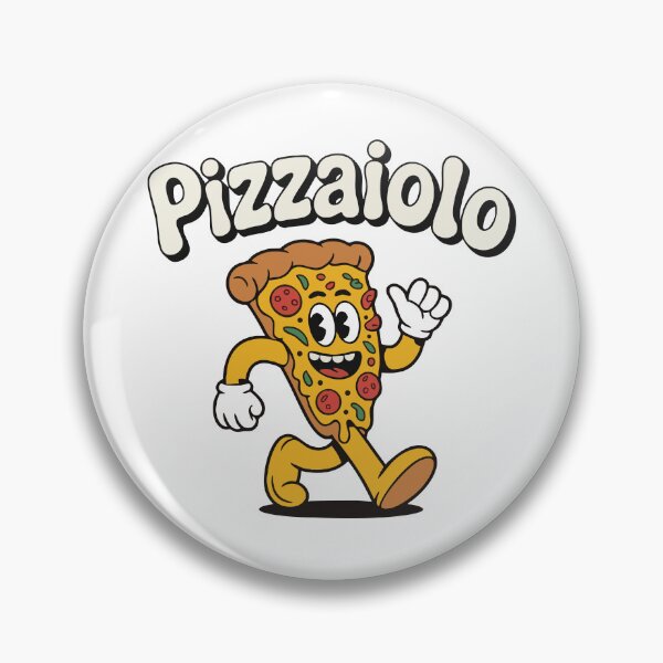 Artikelvorschau, Cheerful Pizza Pizzaiolo entworfen und verkauft von Mdozet.