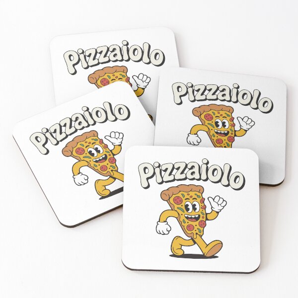 Item preview, Cheerful Pizza Pizzaiolo designed and sold by Mdozet.