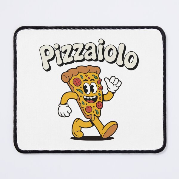 Item preview, Cheerful Pizza Pizzaiolo designed and sold by Mdozet.