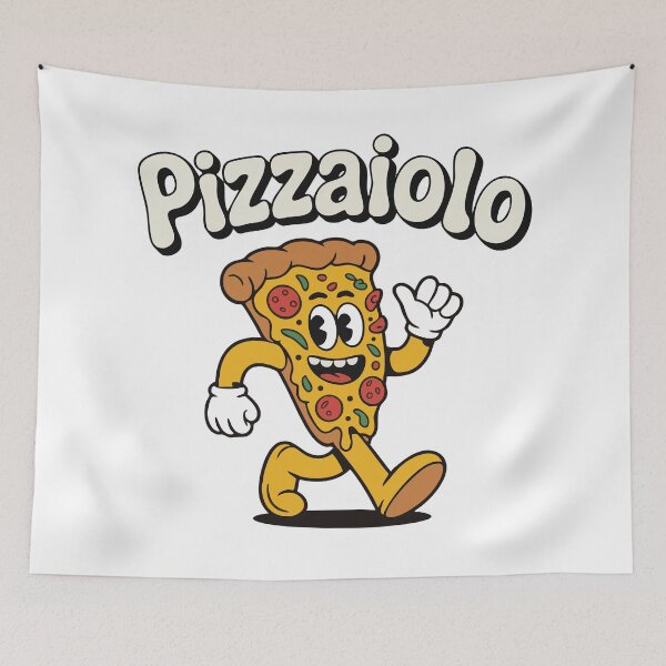 Item preview, Cheerful Pizza Pizzaiolo designed and sold by Mdozet.