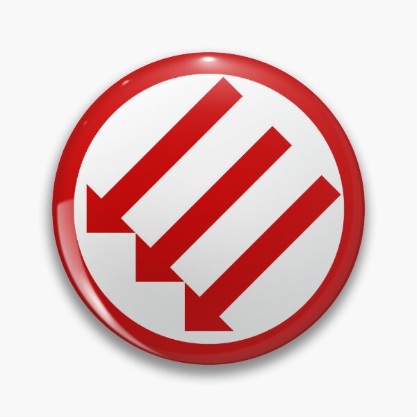 Item preview, The Three Arrows - Anti Fascist designed and sold by Thelittlelord.