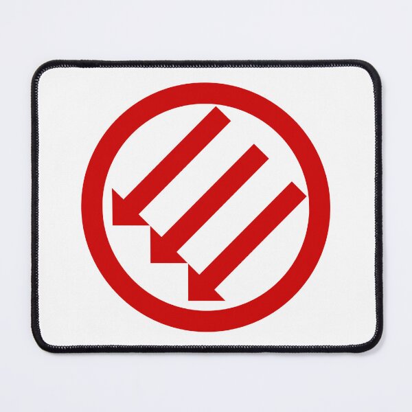 Item preview, The Three Arrows - Anti Fascist designed and sold by Thelittlelord.