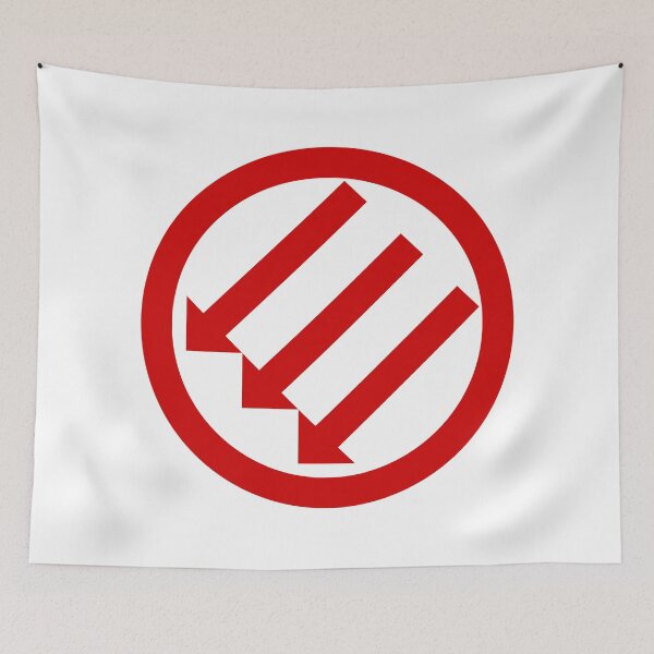 Item preview, The Three Arrows - Anti Fascist designed and sold by Thelittlelord.