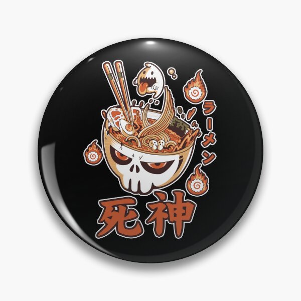 Item preview, Shinigami ramen designed and sold by Okamiruko.