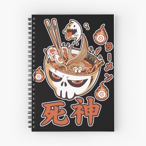 Artikelvorschau, Shinigami-Ramen entworfen und verkauft von Okamiruko.