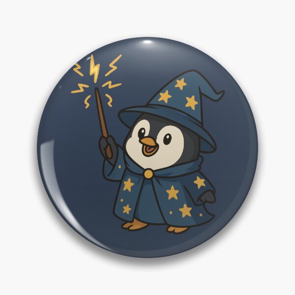 Item preview, The Great Wizard Merguin designed and sold by Dweeb123.