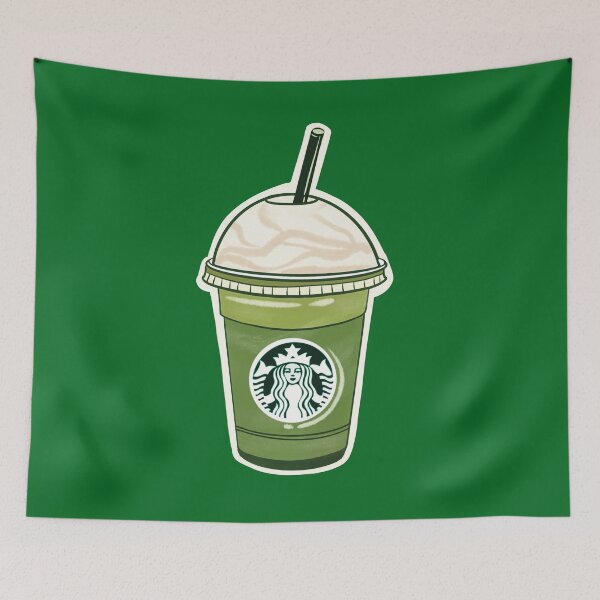 Artikelvorschau, Matcha Frappe – Starbucks entworfen und verkauft von Artyx_Design.
