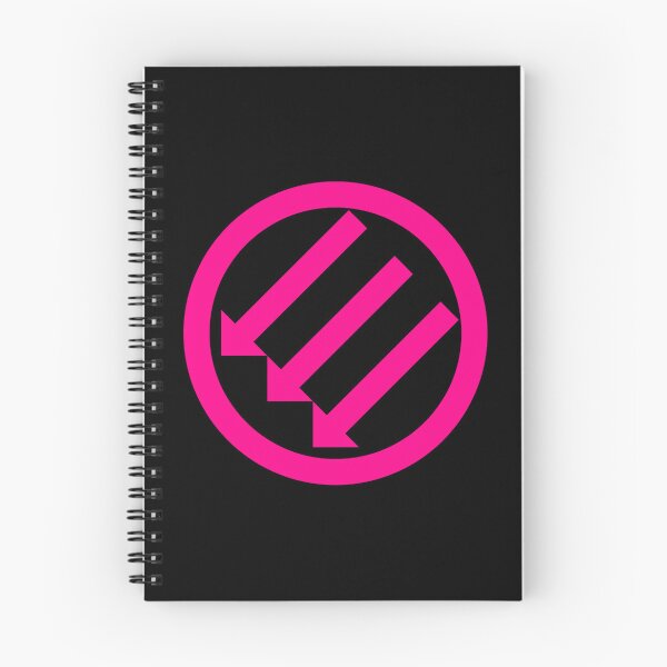 Item preview, The Three Arrows - Anti Fascist (hot pink) designed and sold by Thelittlelord.