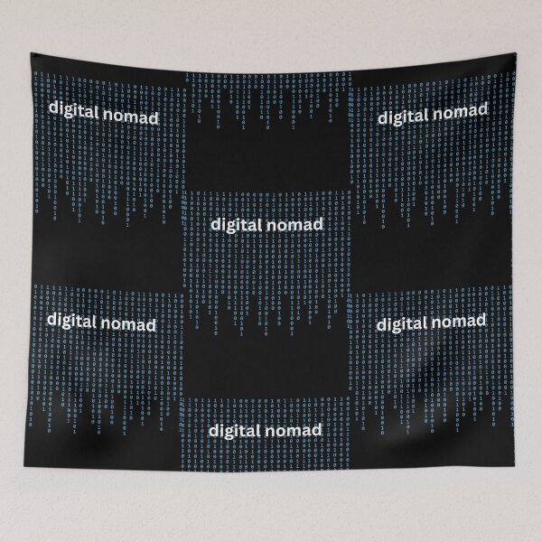 Item preview, Digital Nomad - CODE designed and sold by FlipStitch Tees.