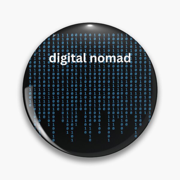 Item preview, Digital Nomad - CODE designed and sold by FlipStitch Tees.