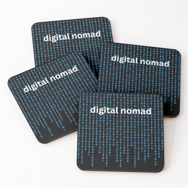 Item preview, Digital Nomad - CODE designed and sold by FlipStitch Tees.