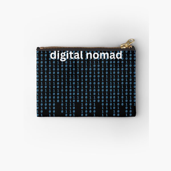 Artikelvorschau, Digitaler Nomade - CODE entworfen und verkauft von FlipStitch Tees.