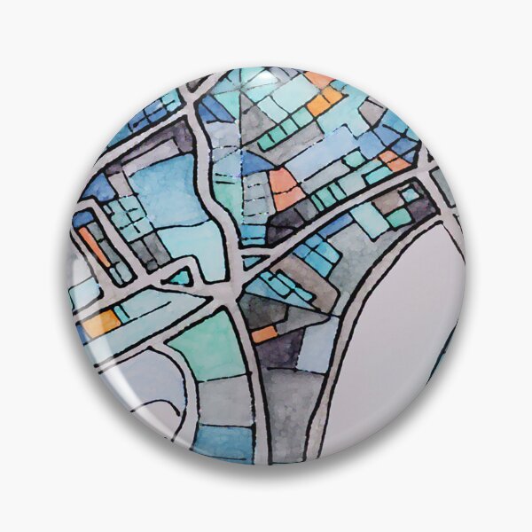 Item preview, London, UK designed and sold by Carland  Cartography.