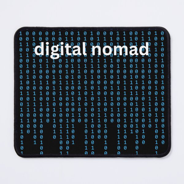 Item preview, Digital Nomad - CODE designed and sold by FlipStitch Tees.