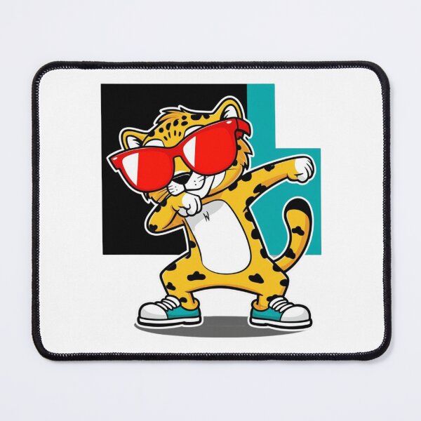 Item preview, Funny Dabbing Cheetah Sunglasses Cheetah Animal designed and sold by ArtFromBeyond.