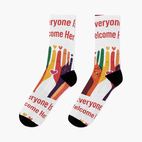 Item preview, Everyone Is Welcome Here – The Art of Inclusion designed and sold by Kunai art.