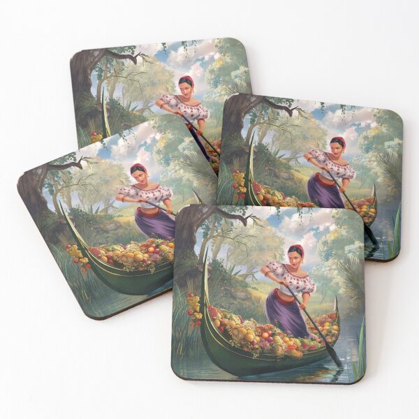 Item preview, La Chalupa (The Little Boat) Loteria Card 48 designed and sold by matteflor.