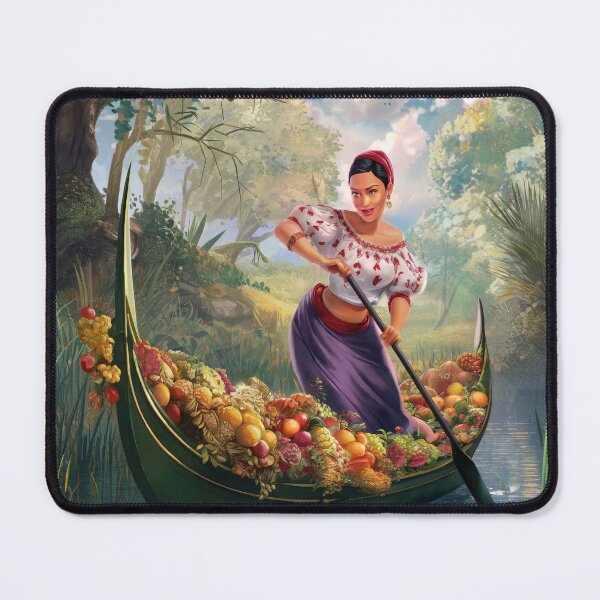 Item preview, La Chalupa (The Little Boat) Loteria Card 48 designed and sold by matteflor.