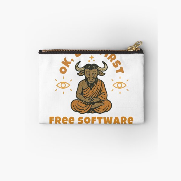 Item preview, GNU Free Software Meditation GNU designed and sold by MentatDesign.